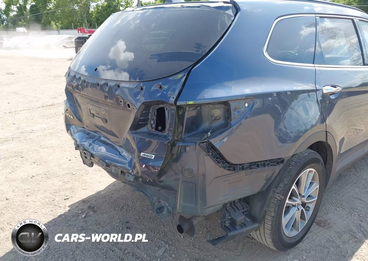 2017 Hyundai Santa Fe Se VIN:KM8SMDHF8HU175335 - 18