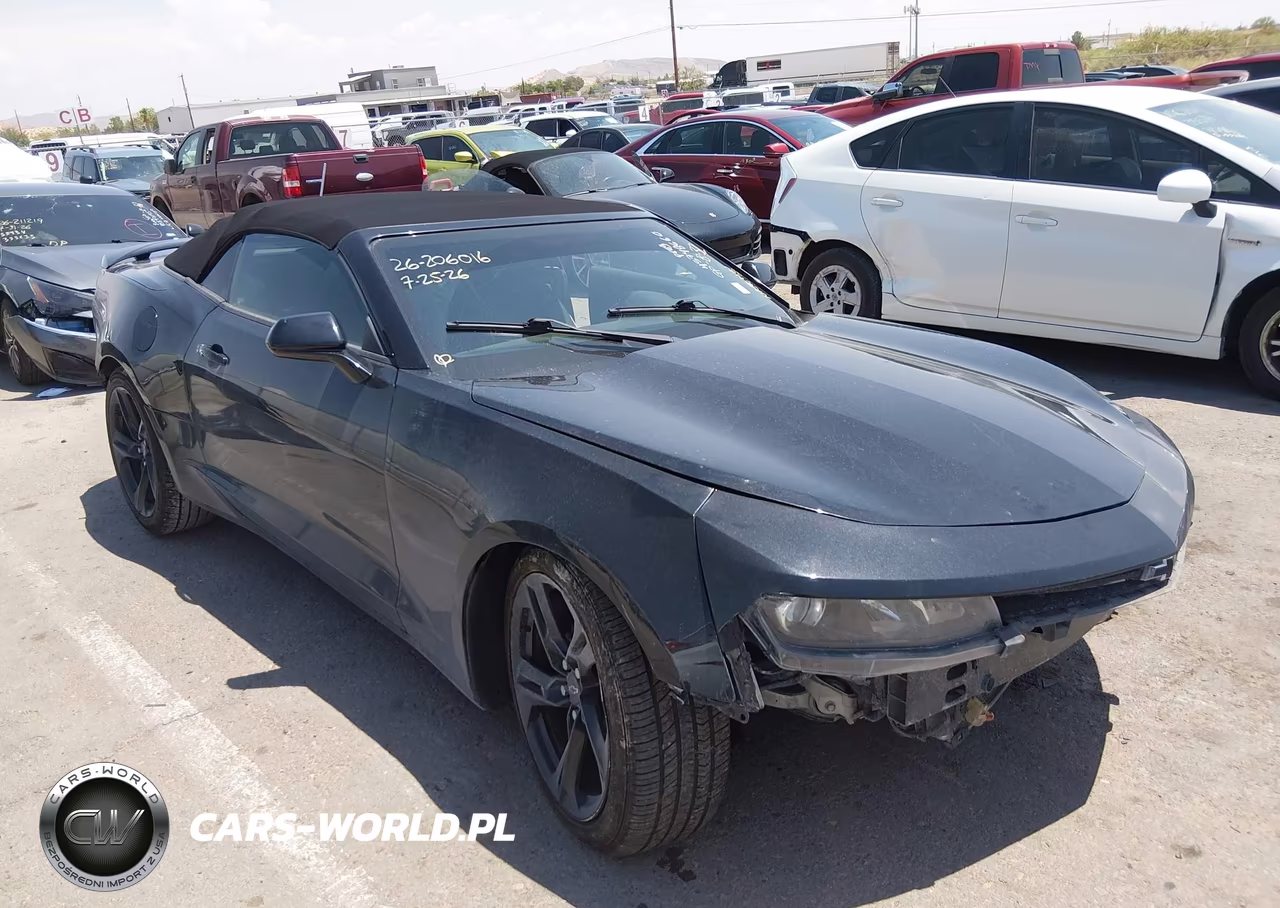 2017 Chevrolet Camaro 1Lt VIN:1G1FB3DX2H0131349 - 1