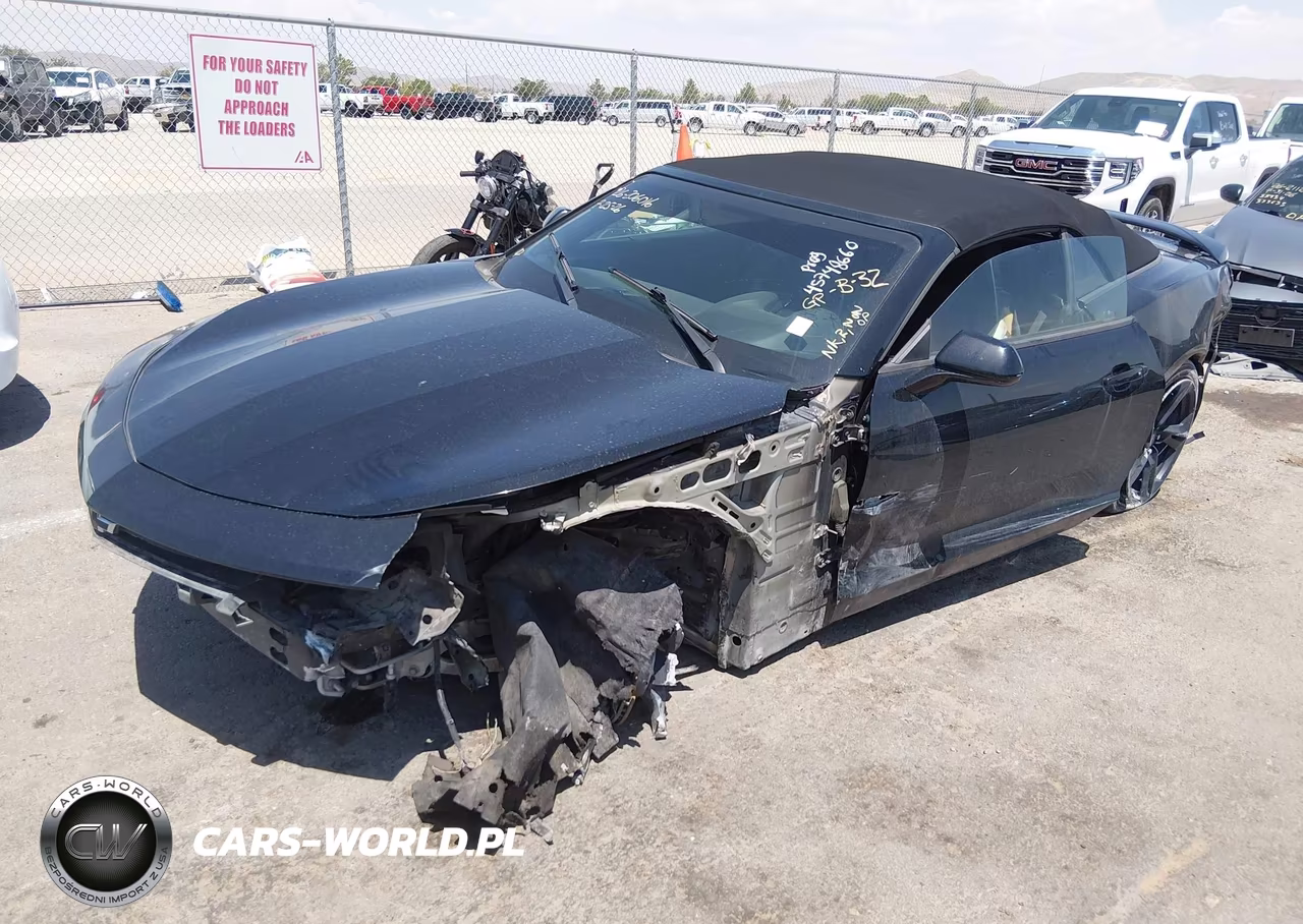 2017 Chevrolet Camaro 1Lt VIN:1G1FB3DX2H0131349 - 2