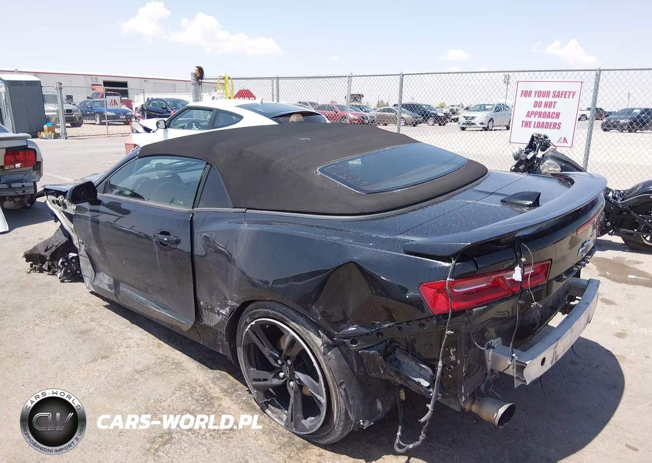 2017 Chevrolet Camaro 1Lt VIN:1G1FB3DX2H0131349 - 3