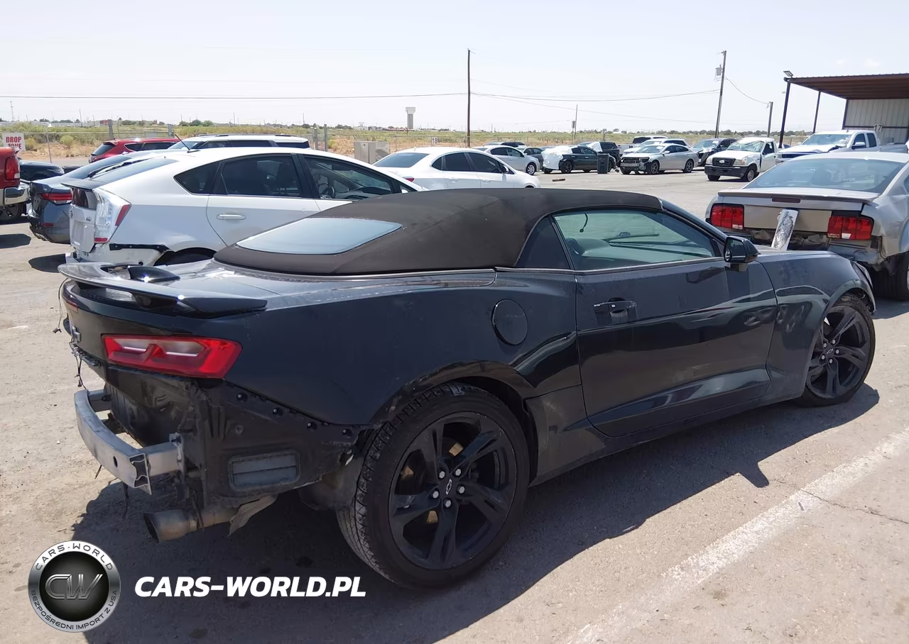 2017 Chevrolet Camaro 1Lt VIN:1G1FB3DX2H0131349 - 4