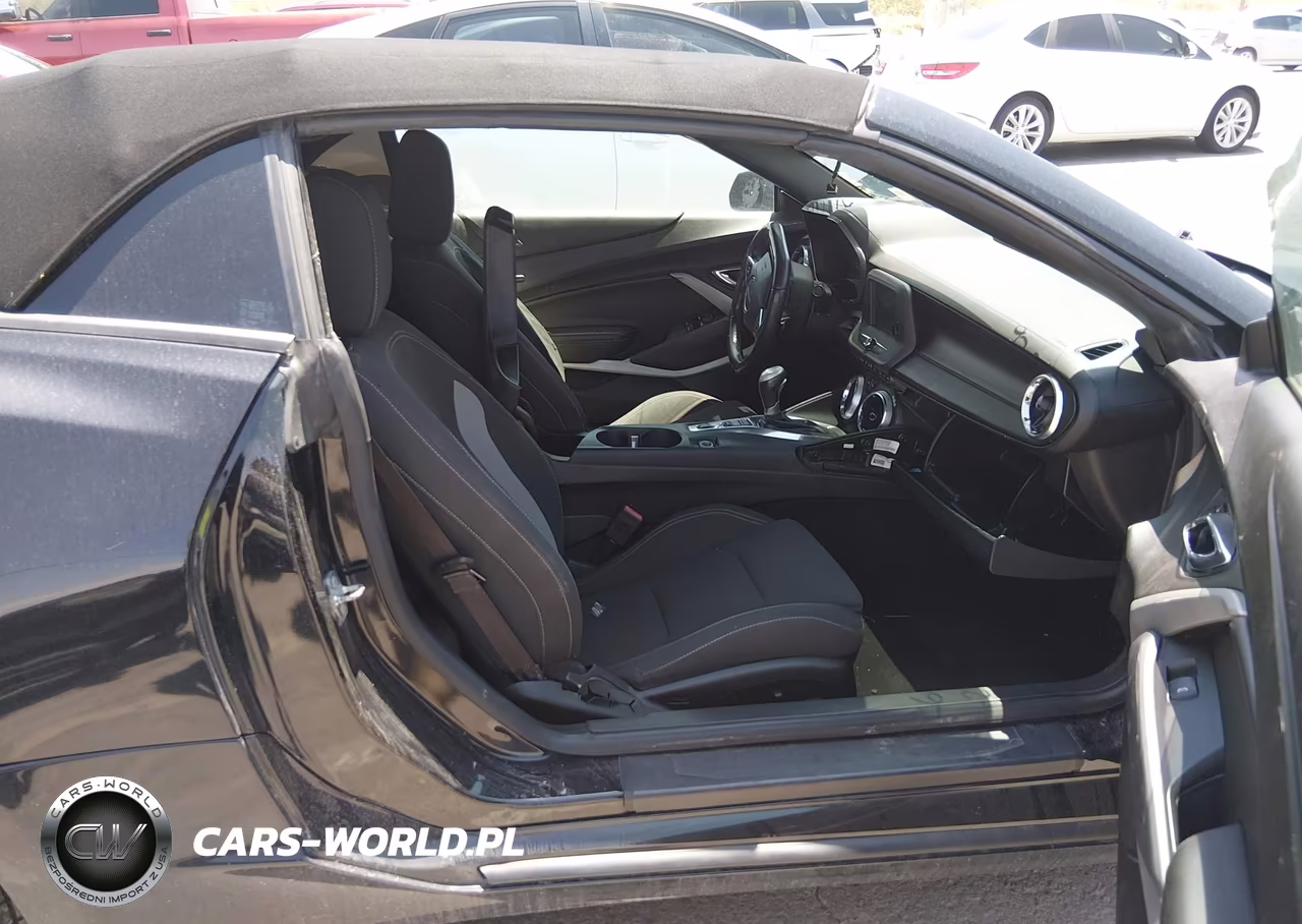 2017 Chevrolet Camaro 1Lt VIN:1G1FB3DX2H0131349 - 5