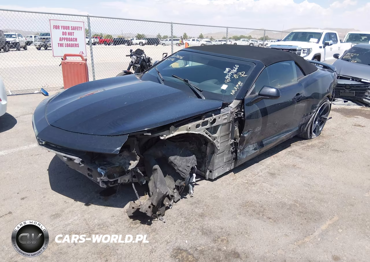 2017 Chevrolet Camaro 1Lt VIN:1G1FB3DX2H0131349 - 6