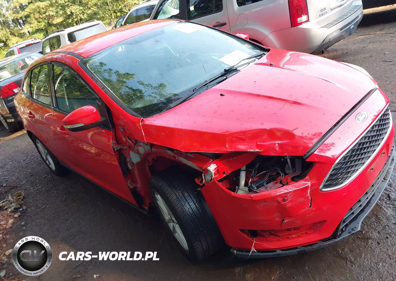 2015 Ford Focus Se – zdjęcie 1 z 11