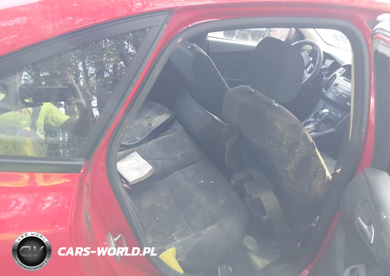 2015 Ford Focus Se VIN:1FADP3F21FL204164 - 8