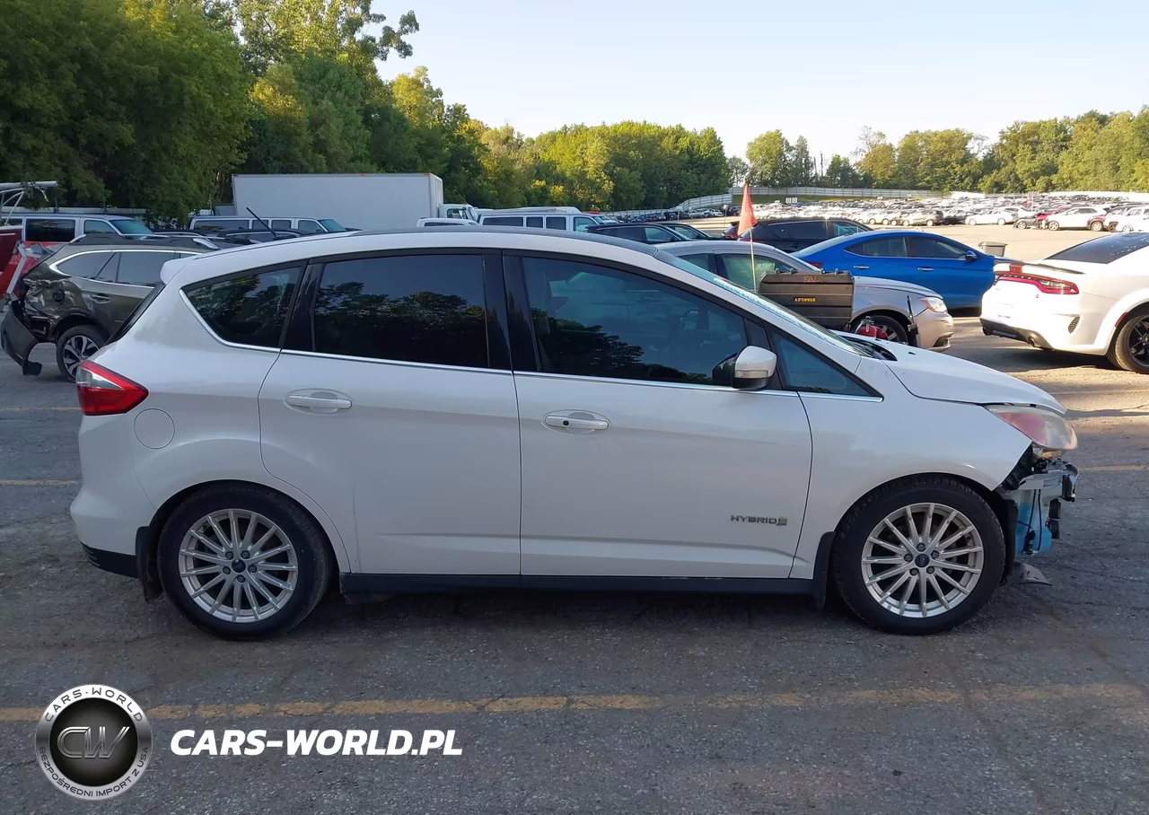 2015 Ford C-Max Hybrid Sel VIN:1FADP5BU8FL104775 - 13