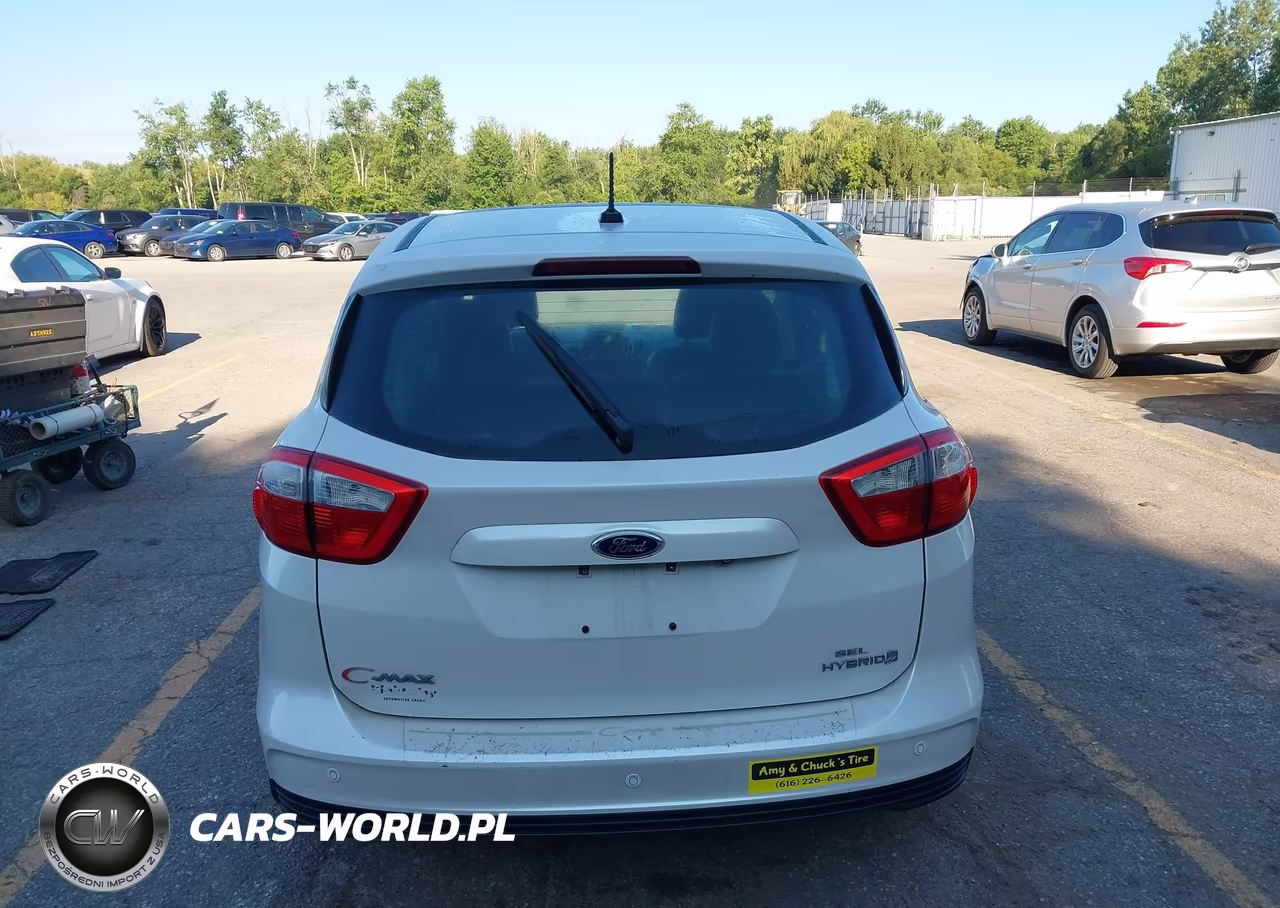 2015 Ford C-Max Hybrid Sel VIN:1FADP5BU8FL104775 - 16