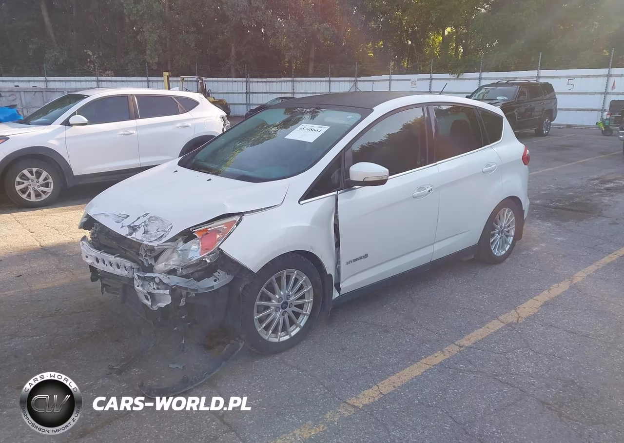 2015 Ford C-Max Hybrid Sel VIN:1FADP5BU8FL104775 - 2