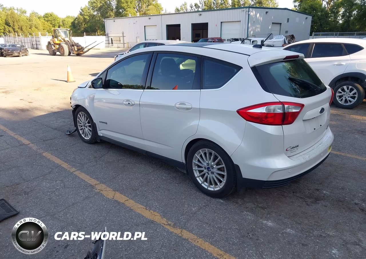2015 Ford C-Max Hybrid Sel VIN:1FADP5BU8FL104775 - 3
