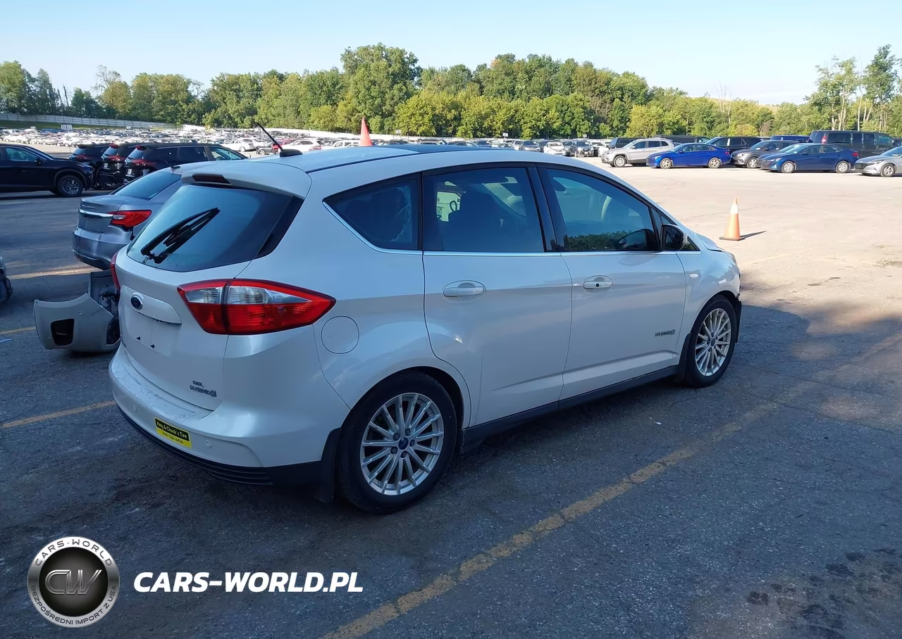 2015 Ford C-Max Hybrid Sel VIN:1FADP5BU8FL104775 - 4