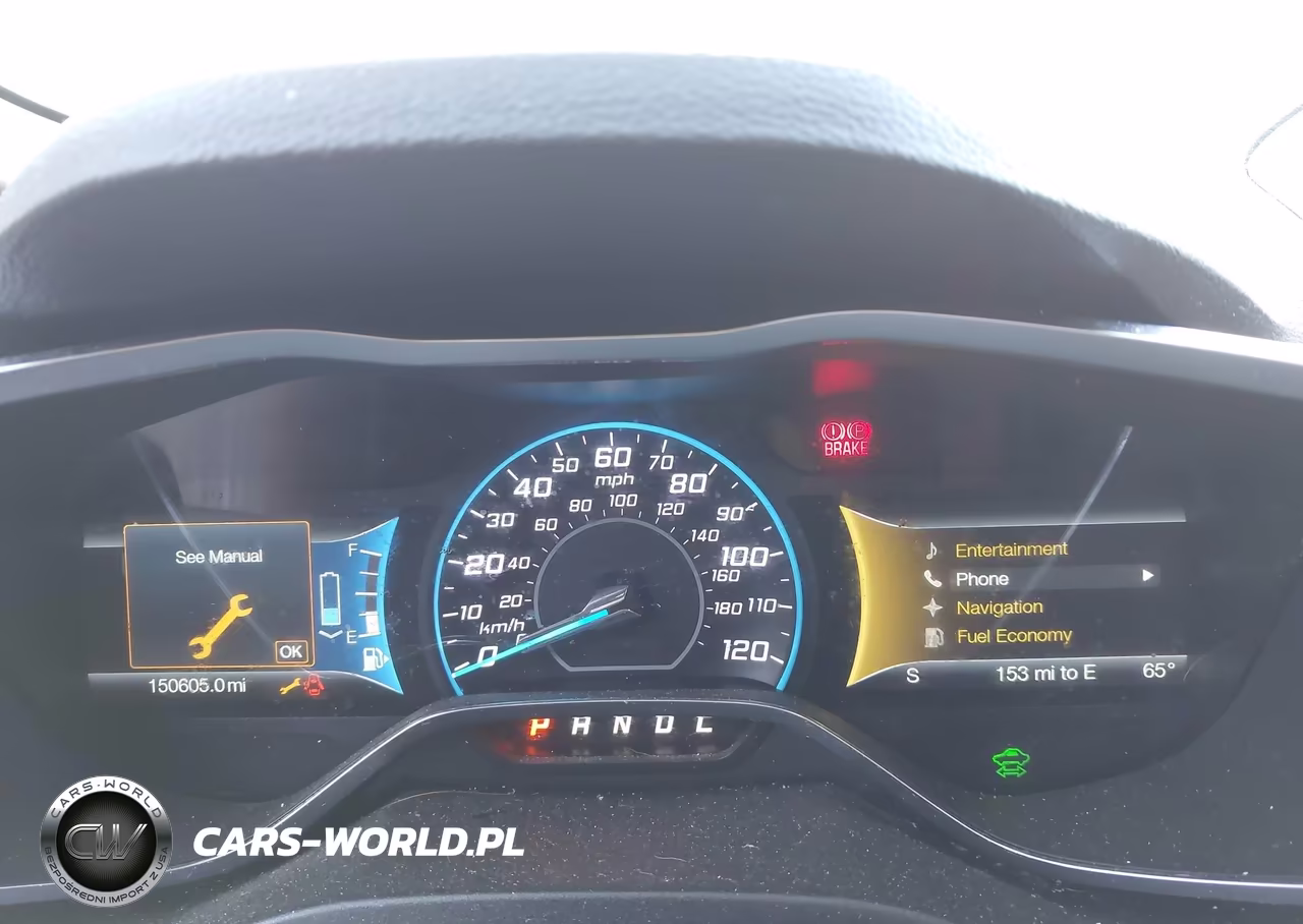 2015 Ford C-Max Hybrid Sel VIN:1FADP5BU8FL104775 - 7