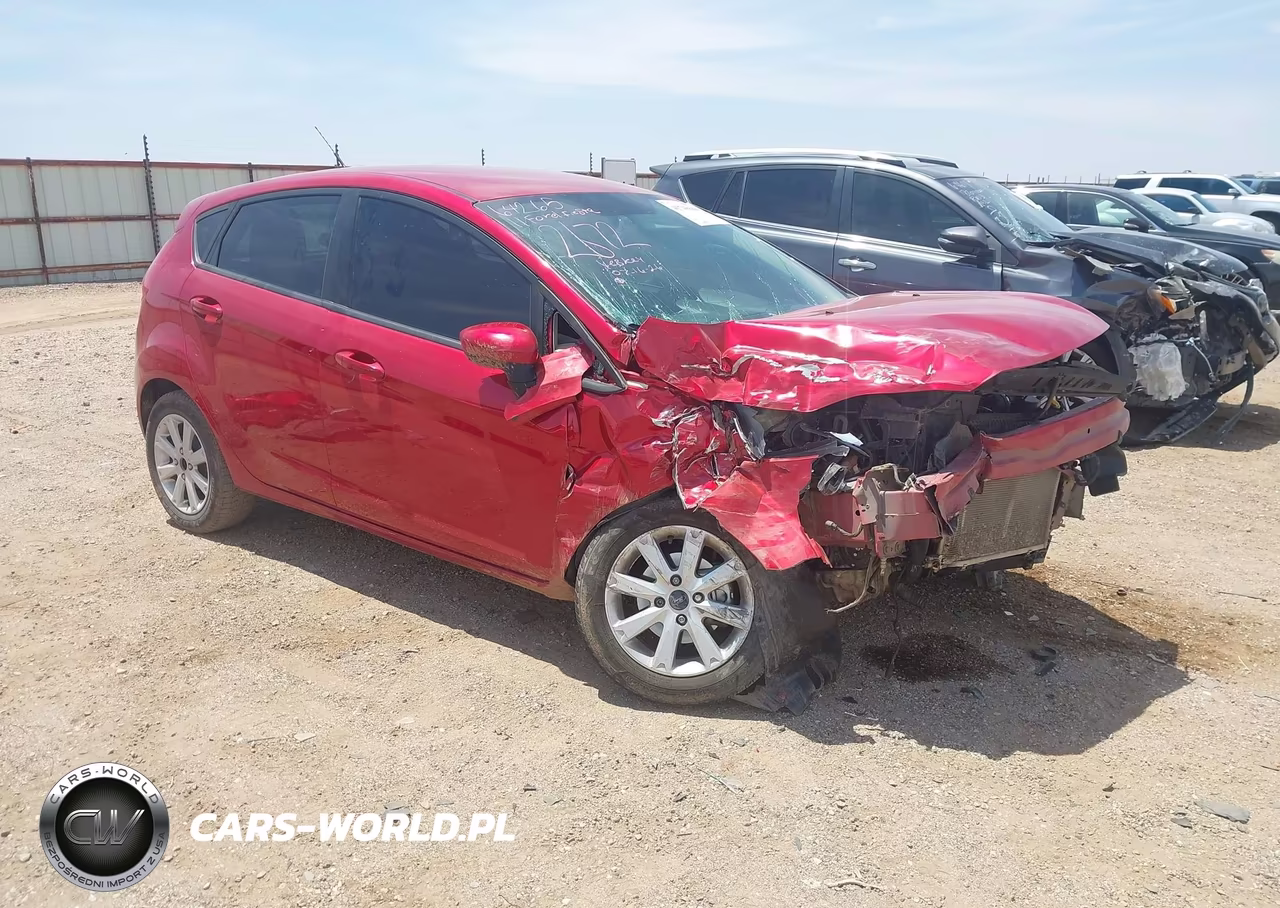 2011 Ford Fiesta Se VIN:3FADP4EJ6BM142672 - 1