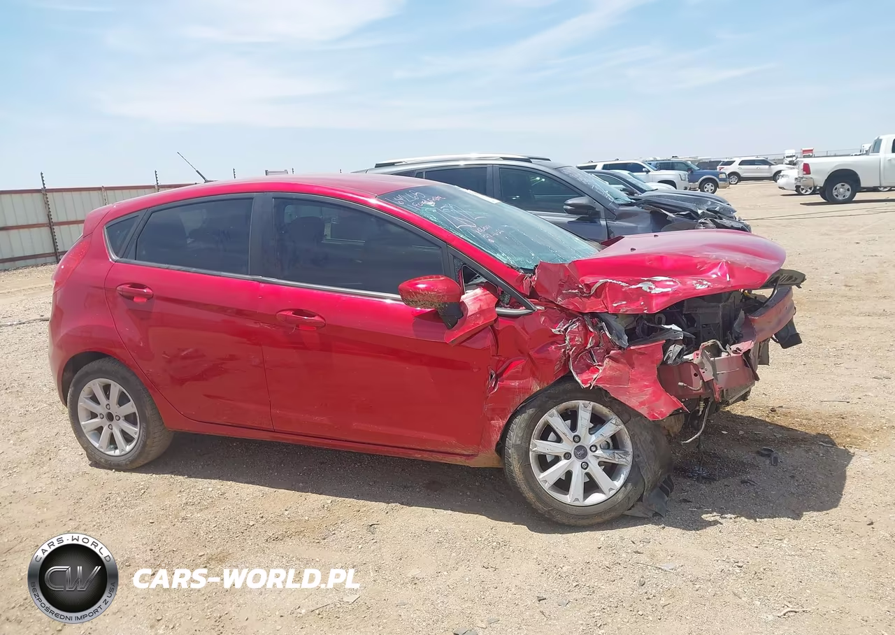 2011 Ford Fiesta Se VIN:3FADP4EJ6BM142672 - 14