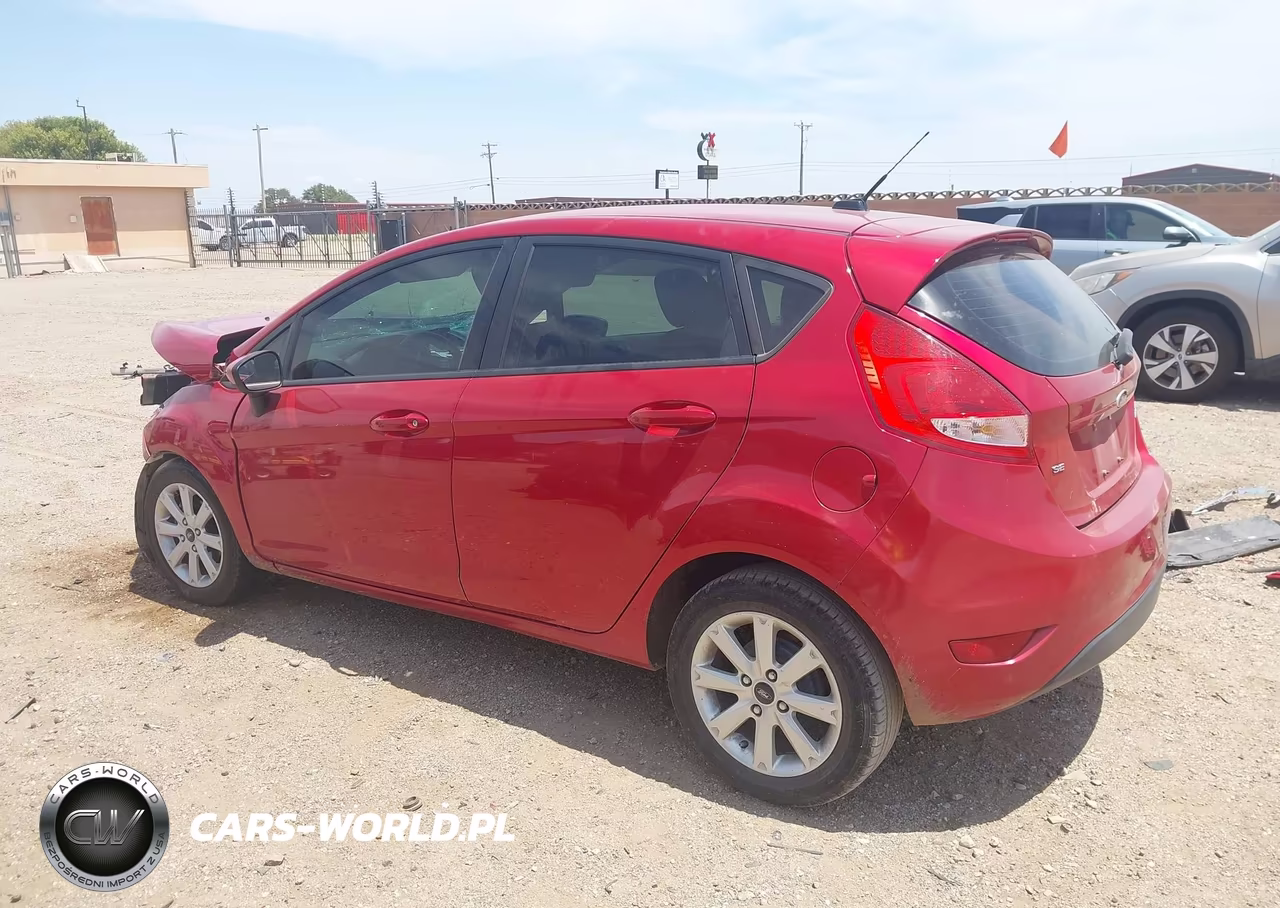 2011 Ford Fiesta Se VIN:3FADP4EJ6BM142672 - 15