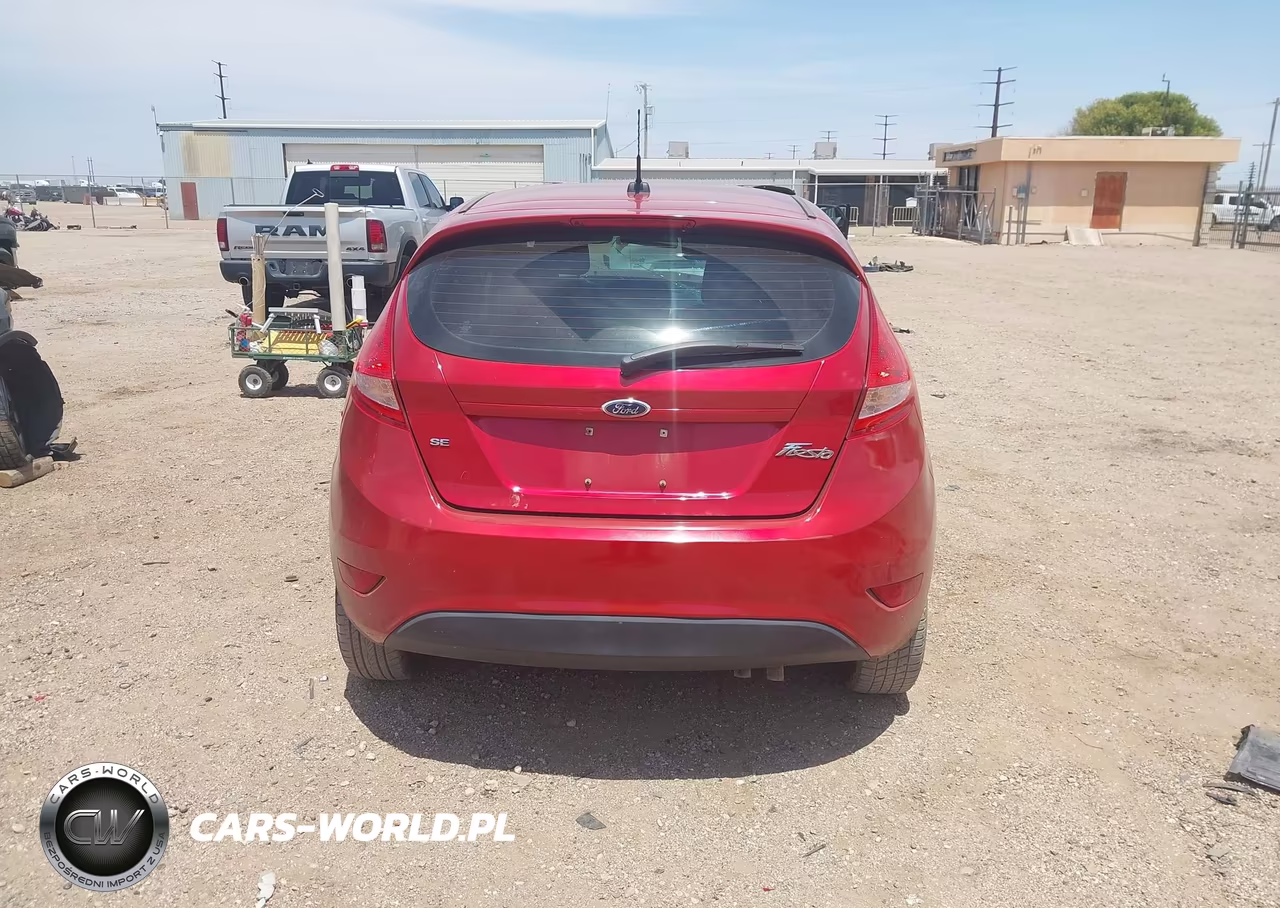 2011 Ford Fiesta Se VIN:3FADP4EJ6BM142672 - 17