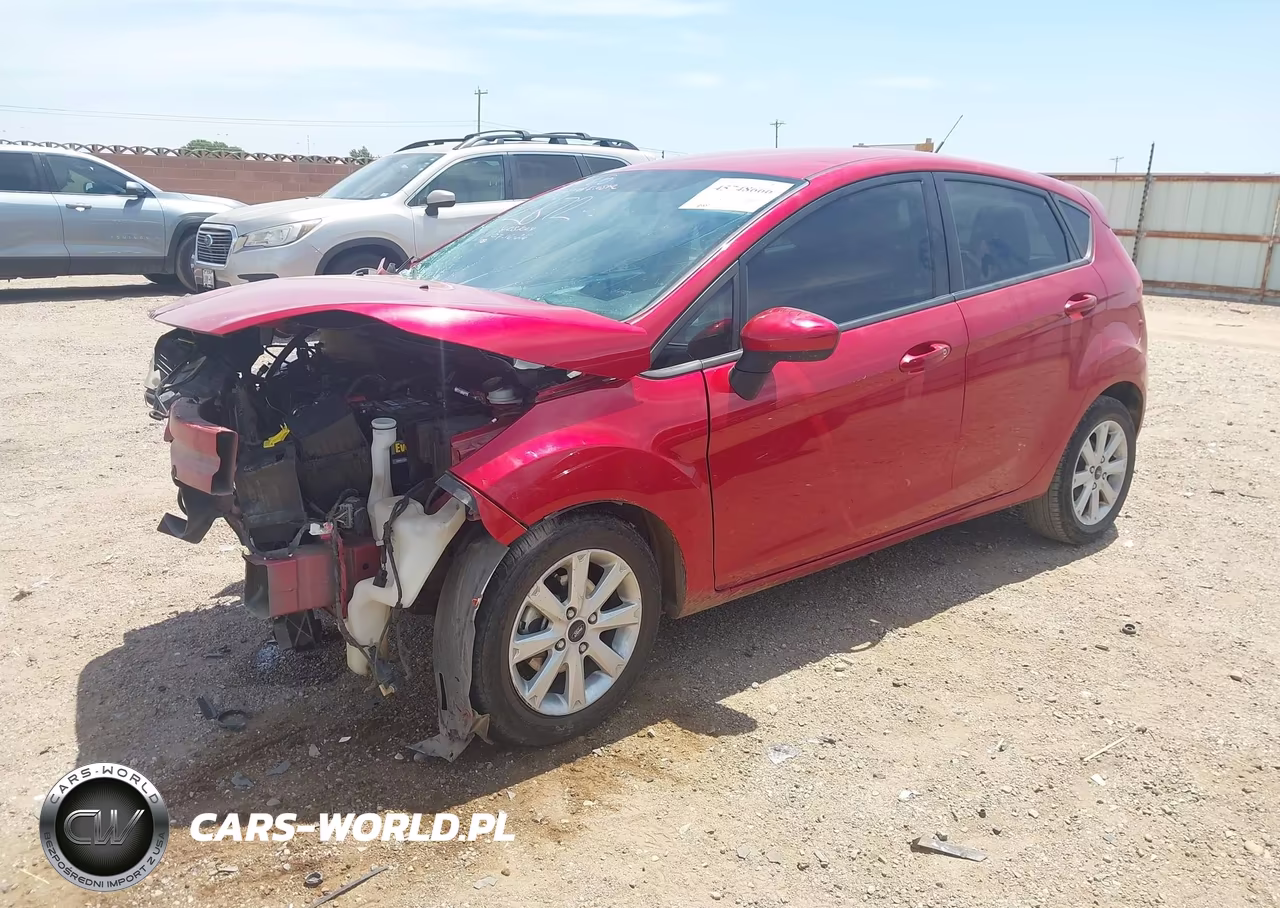 2011 Ford Fiesta Se VIN:3FADP4EJ6BM142672 - 2