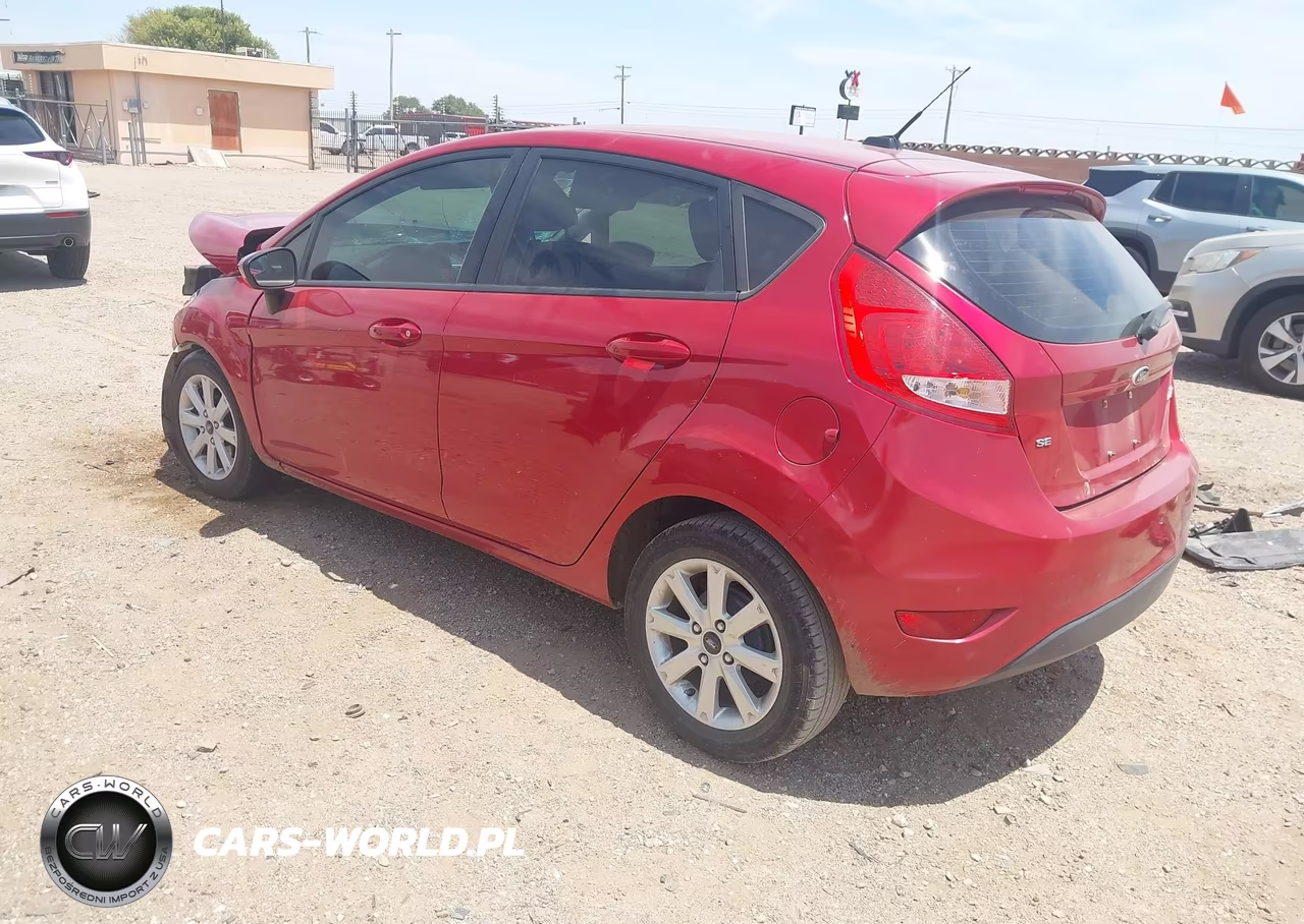 2011 Ford Fiesta Se VIN:3FADP4EJ6BM142672 - 3