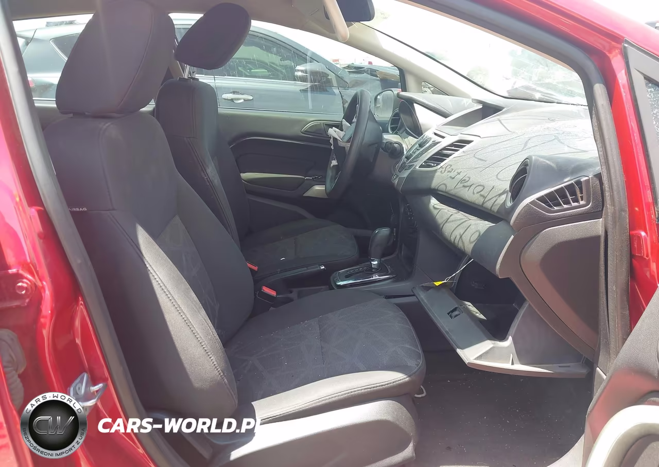2011 Ford Fiesta Se VIN:3FADP4EJ6BM142672 - 5