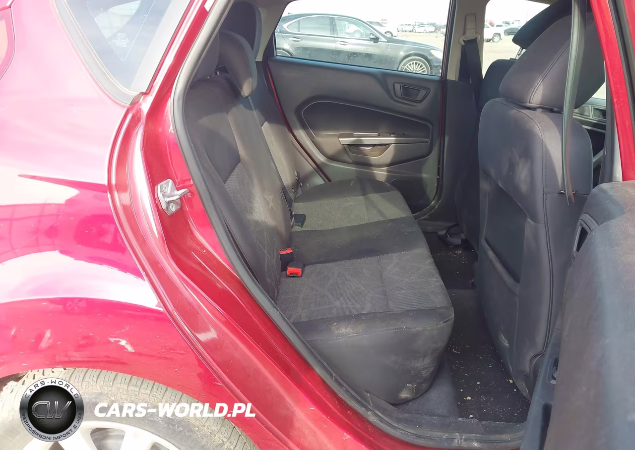 2011 Ford Fiesta Se VIN:3FADP4EJ6BM142672 - 8