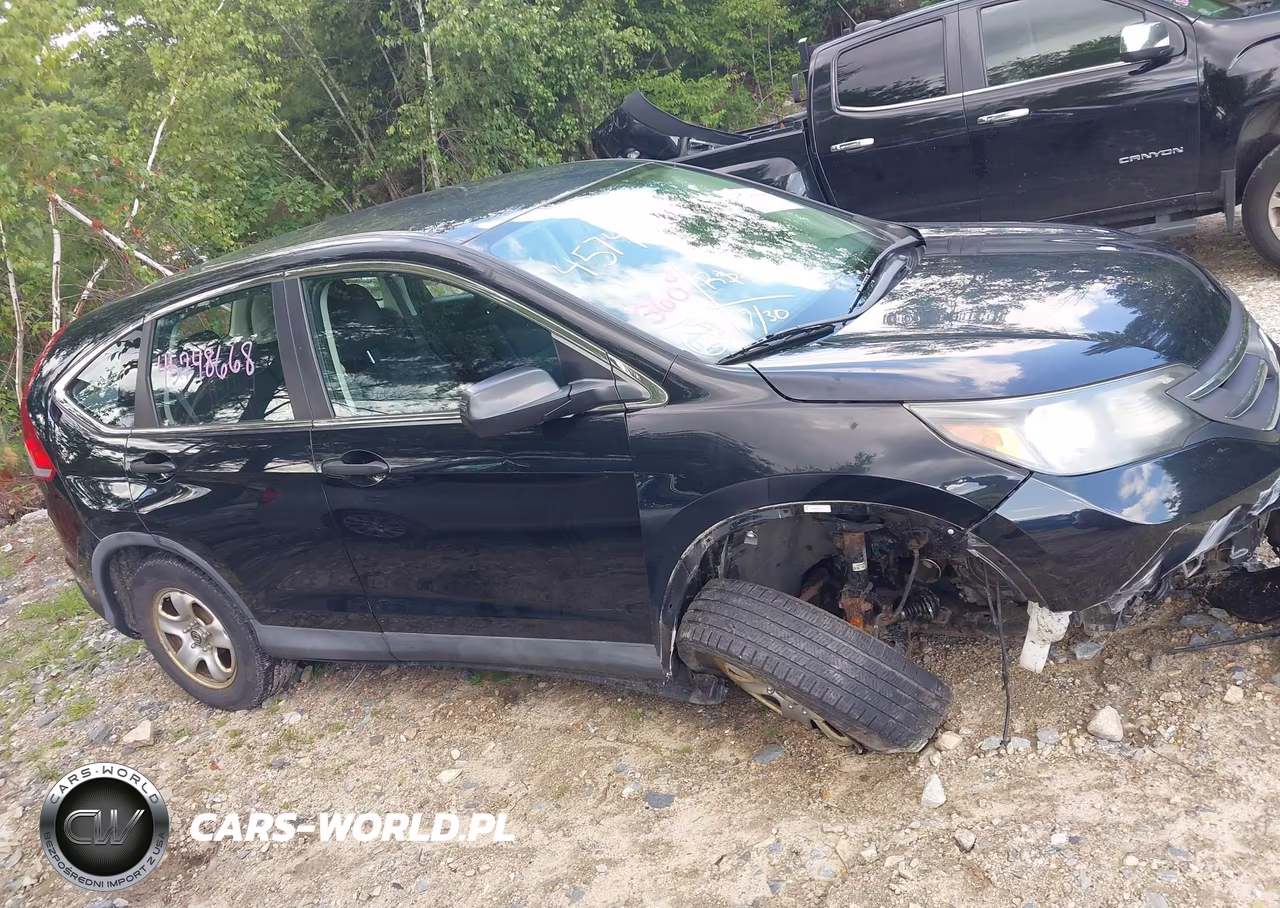 2014 Honda Cr-V Lx VIN:2HKRM4H36EH673581 - 14