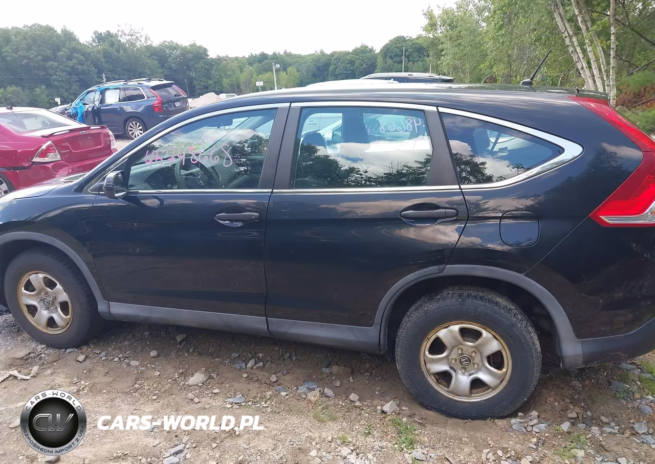2014 Honda Cr-V Lx VIN:2HKRM4H36EH673581 - 15