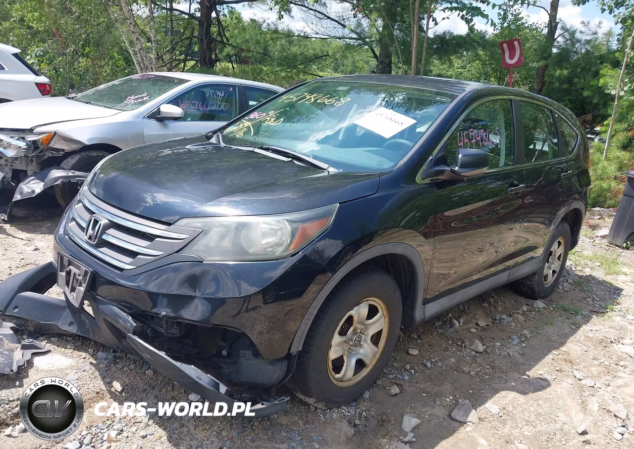 2014 Honda Cr-V Lx VIN:2HKRM4H36EH673581 - 2