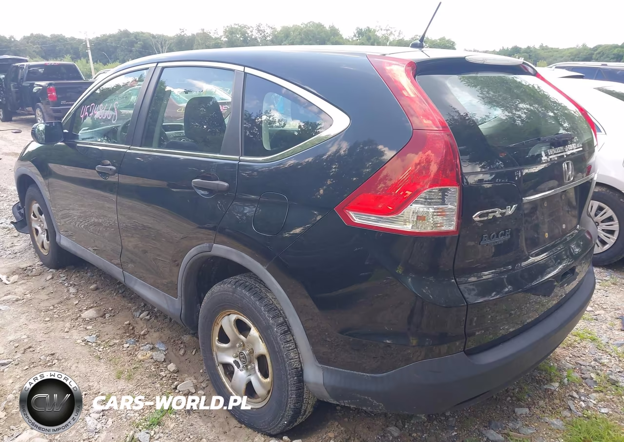 2014 Honda Cr-V Lx VIN:2HKRM4H36EH673581 - 3