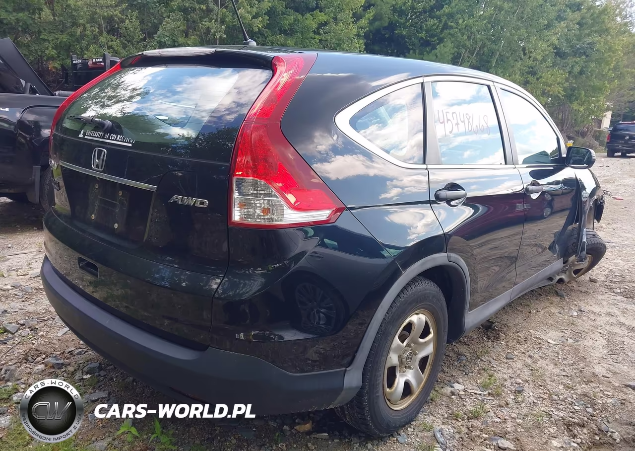 2014 Honda Cr-V Lx VIN:2HKRM4H36EH673581 - 4