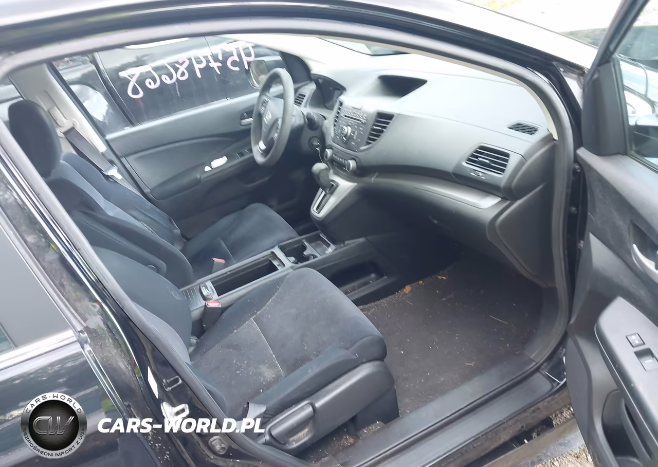 2014 Honda Cr-V Lx VIN:2HKRM4H36EH673581 - 5