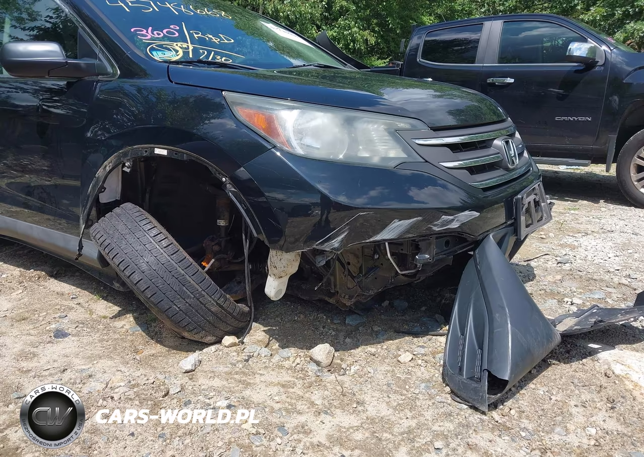 2014 Honda Cr-V Lx VIN:2HKRM4H36EH673581 - 6