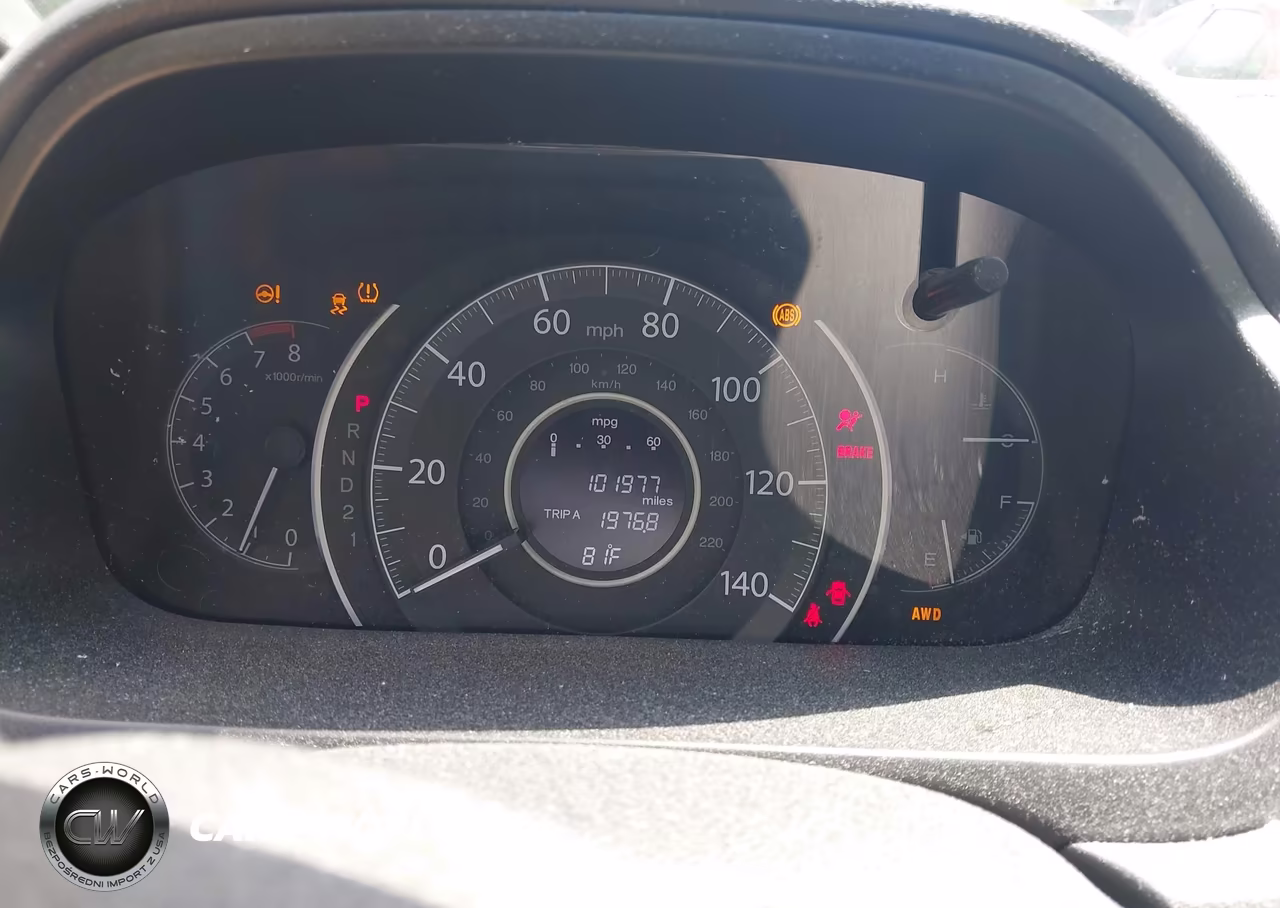 2014 Honda Cr-V Lx VIN:2HKRM4H36EH673581 - 7