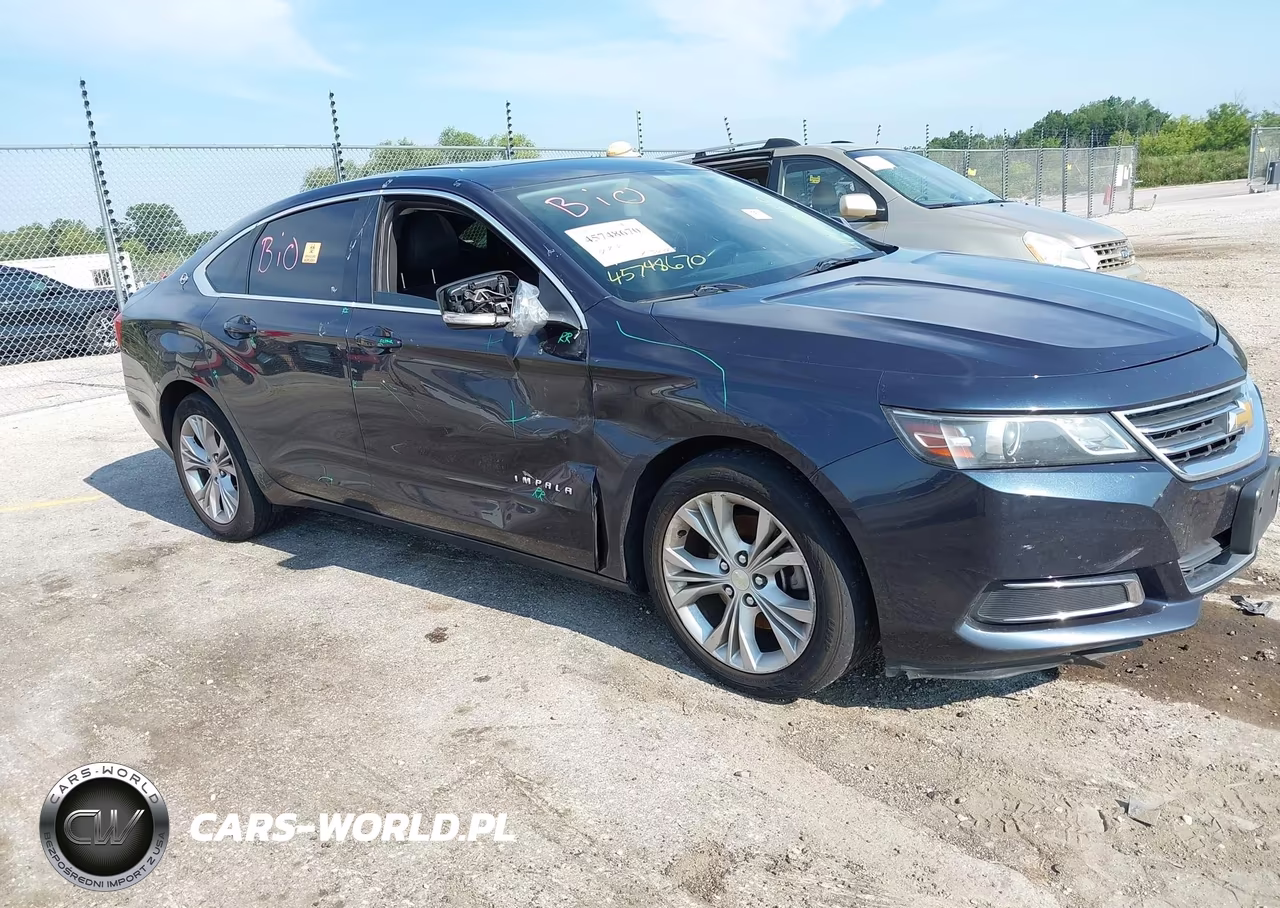 2014 Chevrolet Impala 2Lt VIN:2G1125S30E9190410 - 1