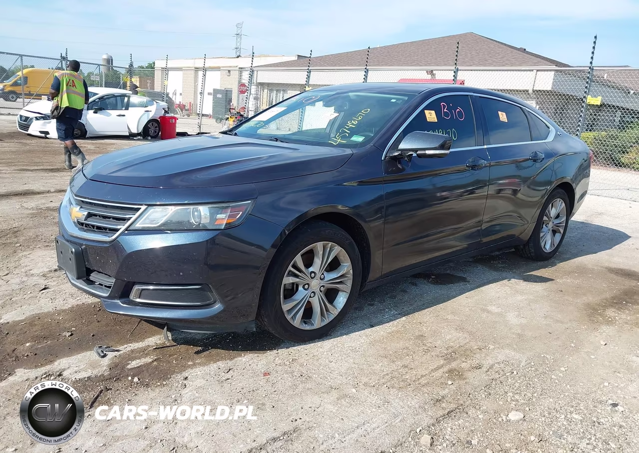 2014 Chevrolet Impala 2Lt VIN:2G1125S30E9190410 - 2