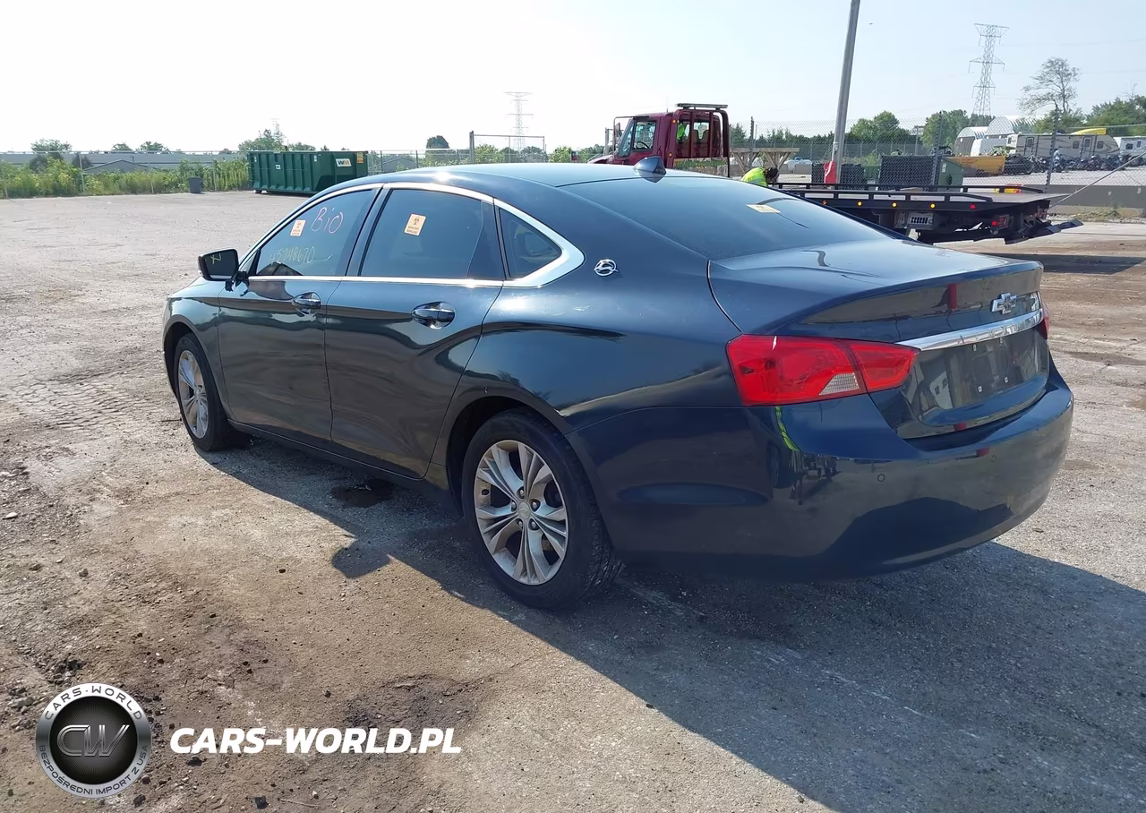 2014 Chevrolet Impala 2Lt VIN:2G1125S30E9190410 - 3