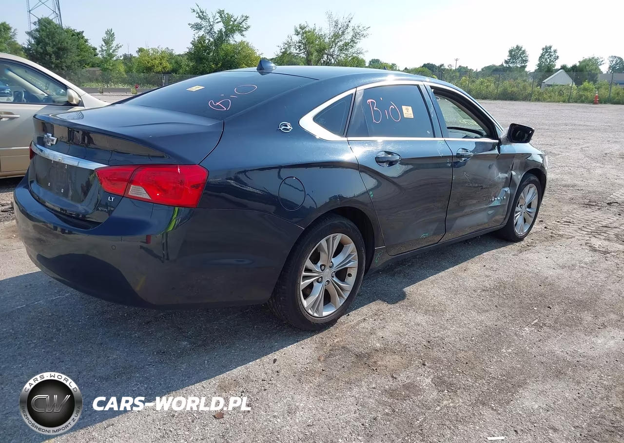 2014 Chevrolet Impala 2Lt VIN:2G1125S30E9190410 - 4