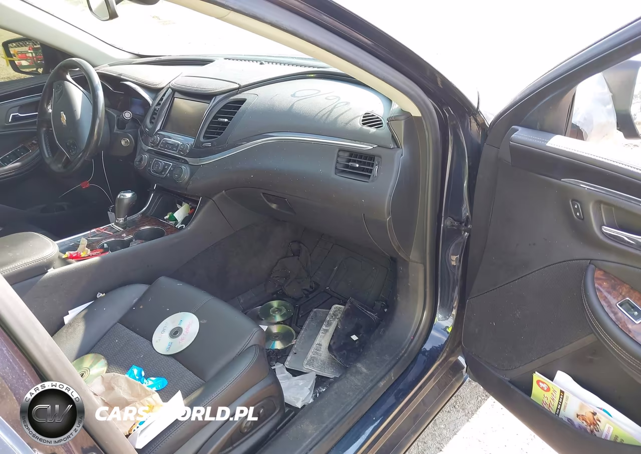 2014 Chevrolet Impala 2Lt VIN:2G1125S30E9190410 - 5