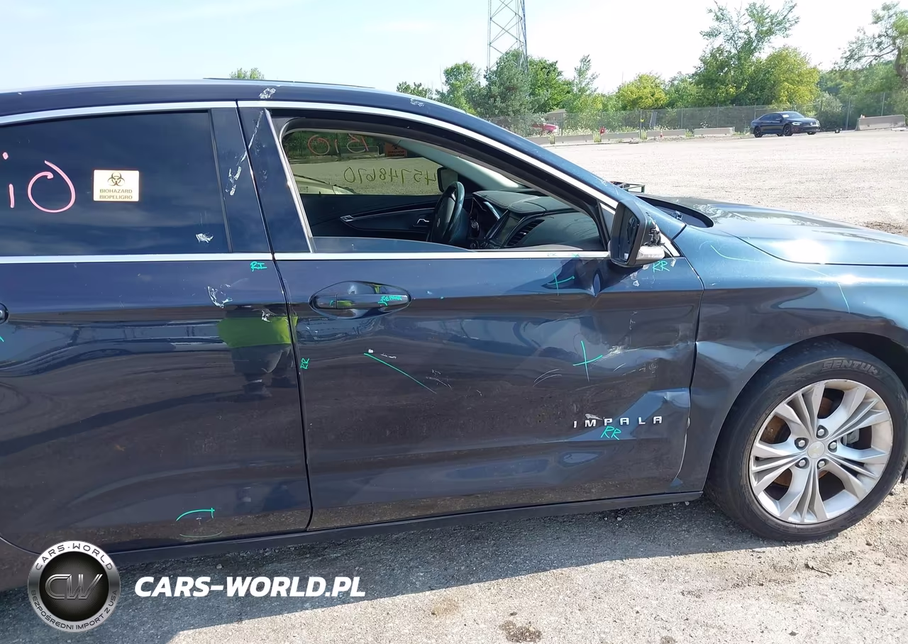 2014 Chevrolet Impala 2Lt VIN:2G1125S30E9190410 - 6