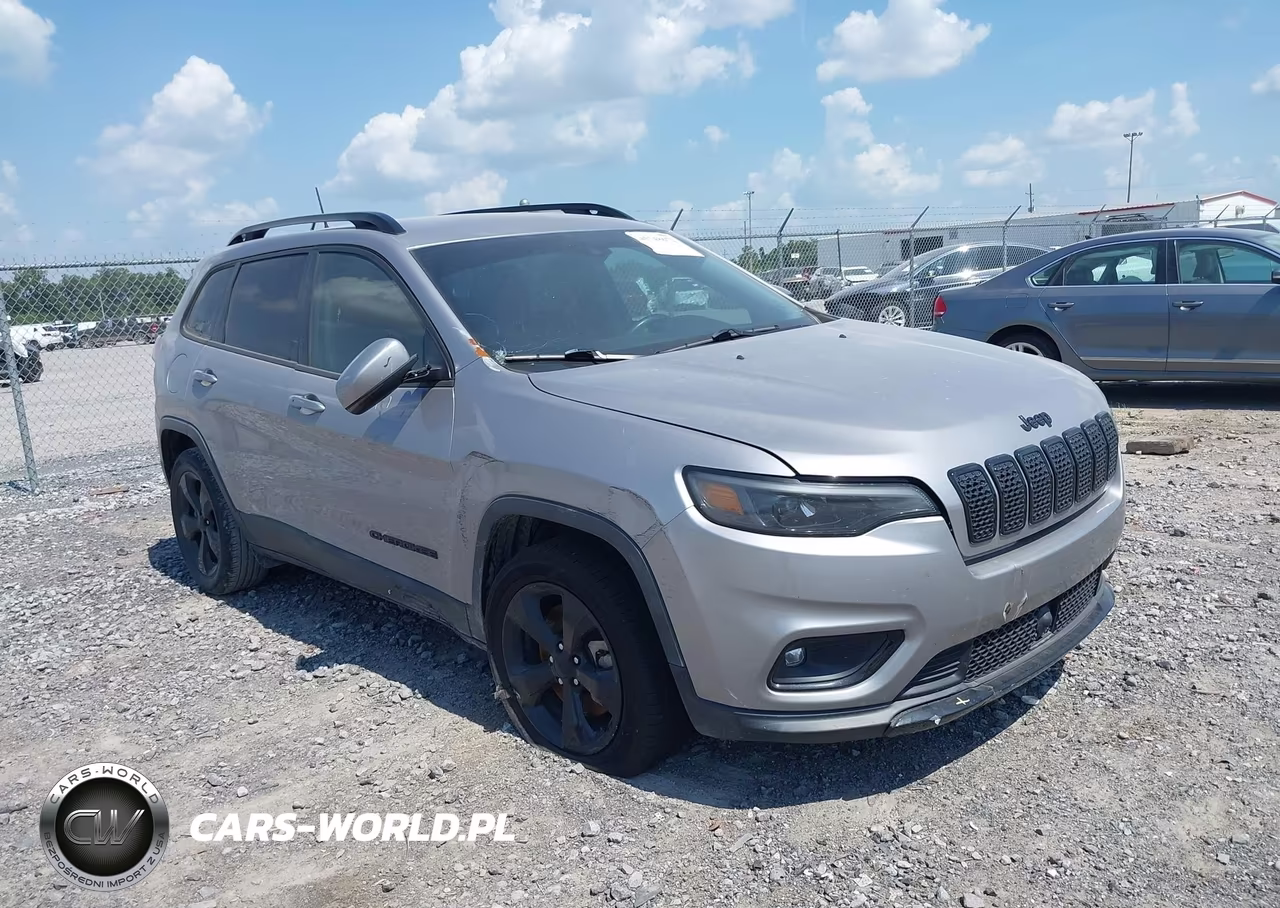 2021 Jeep Cherokee Altitude Fwd – zdjęcie 1 z 16