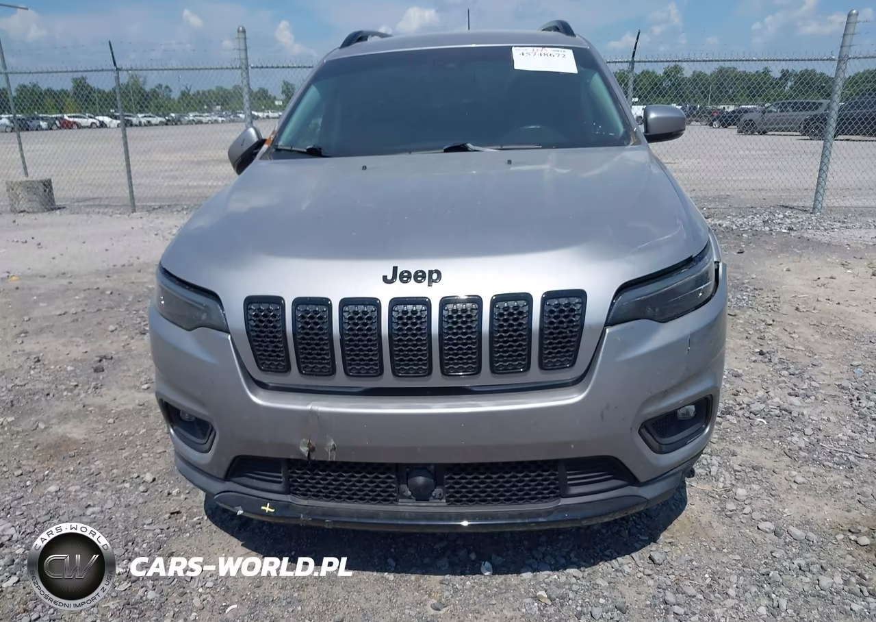 2021 Jeep Cherokee Altitude Fwd VIN:1C4PJLLB1MD144066 - 12