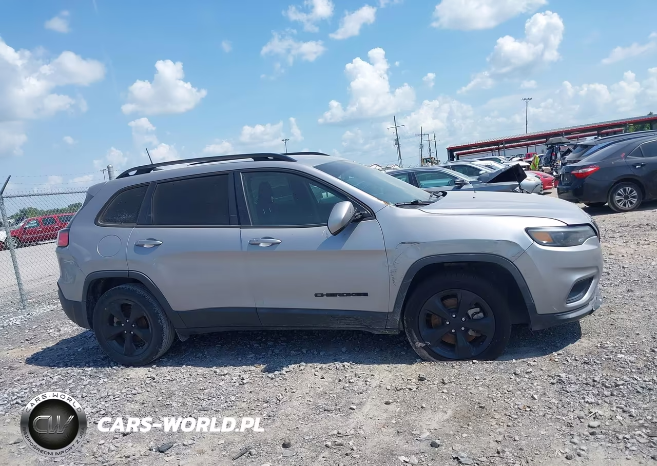 2021 Jeep Cherokee Altitude Fwd VIN:1C4PJLLB1MD144066 - 13