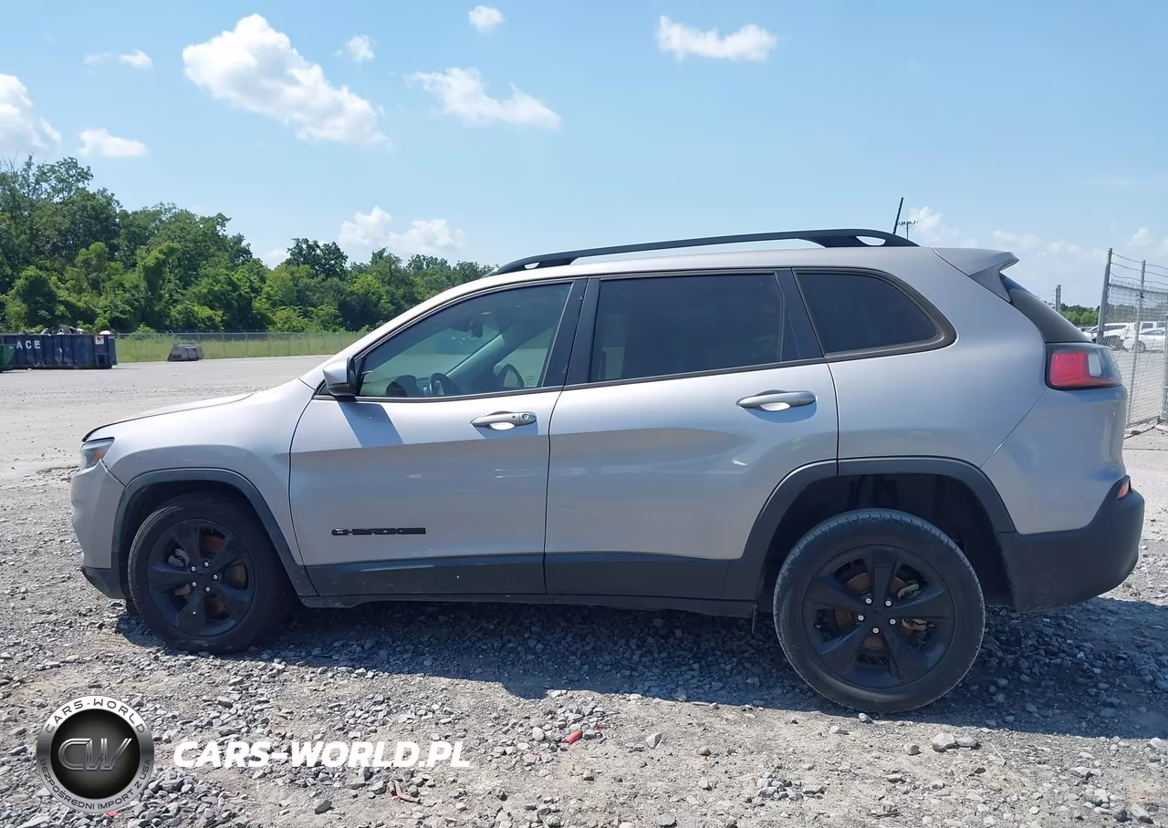 2021 Jeep Cherokee Altitude Fwd VIN:1C4PJLLB1MD144066 - 14