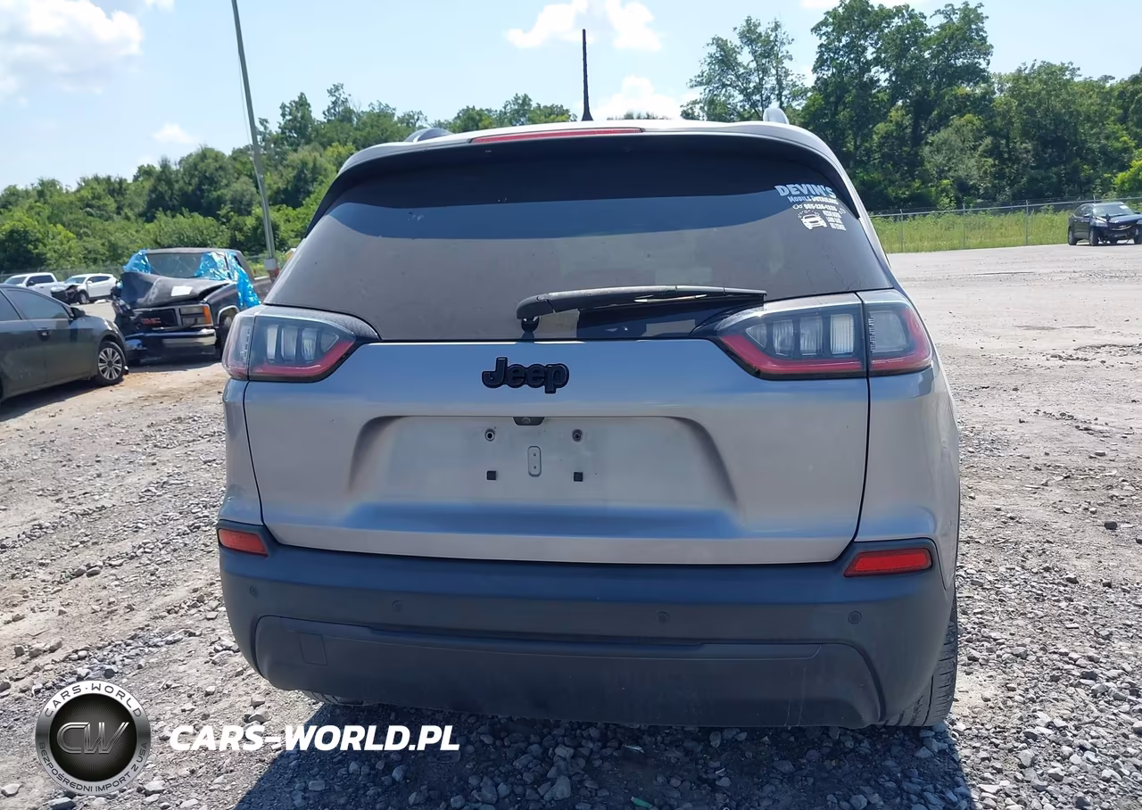 2021 Jeep Cherokee Altitude Fwd VIN:1C4PJLLB1MD144066 - 16