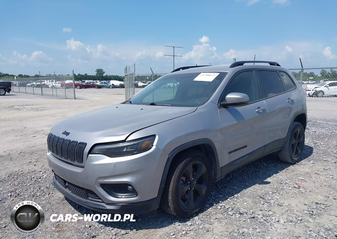 2021 Jeep Cherokee Altitude Fwd VIN:1C4PJLLB1MD144066 - 2