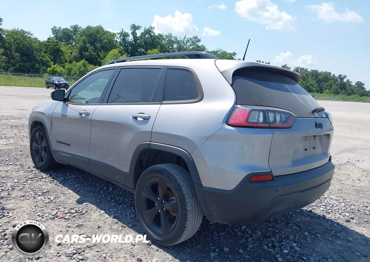 2021 Jeep Cherokee Altitude Fwd VIN:1C4PJLLB1MD144066 - 3