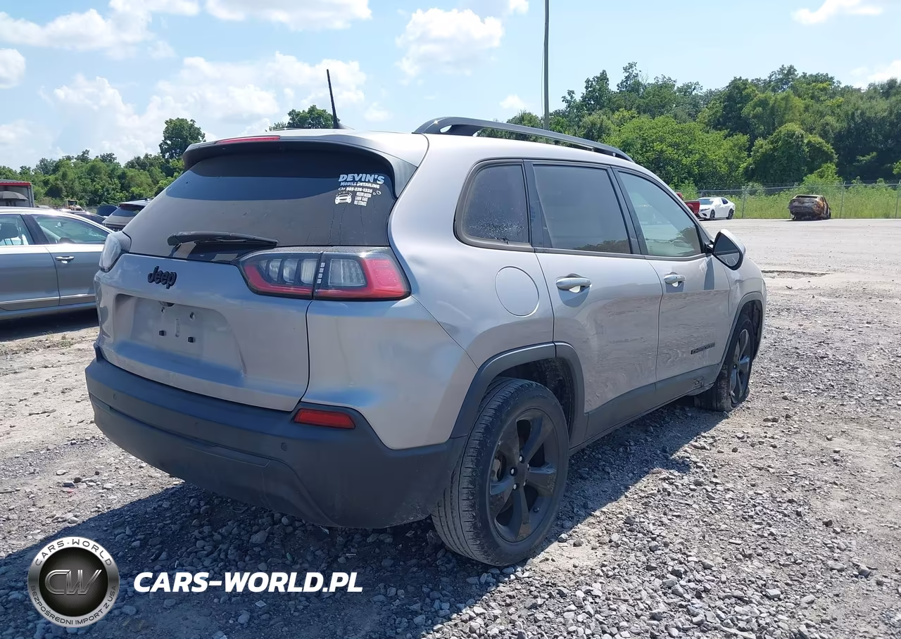 2021 Jeep Cherokee Altitude Fwd VIN:1C4PJLLB1MD144066 - 4
