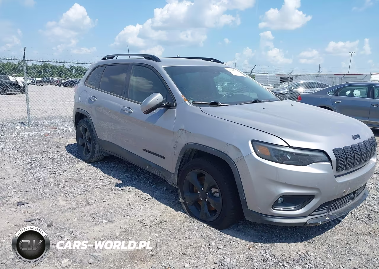 2021 Jeep Cherokee Altitude Fwd VIN:1C4PJLLB1MD144066 - 6