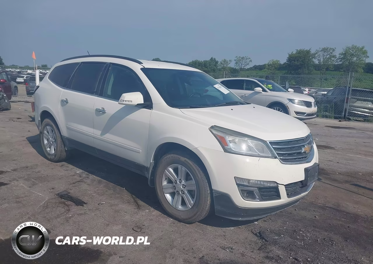 2014 Chevrolet Traverse 2Lt – zdjęcie 1 z 11