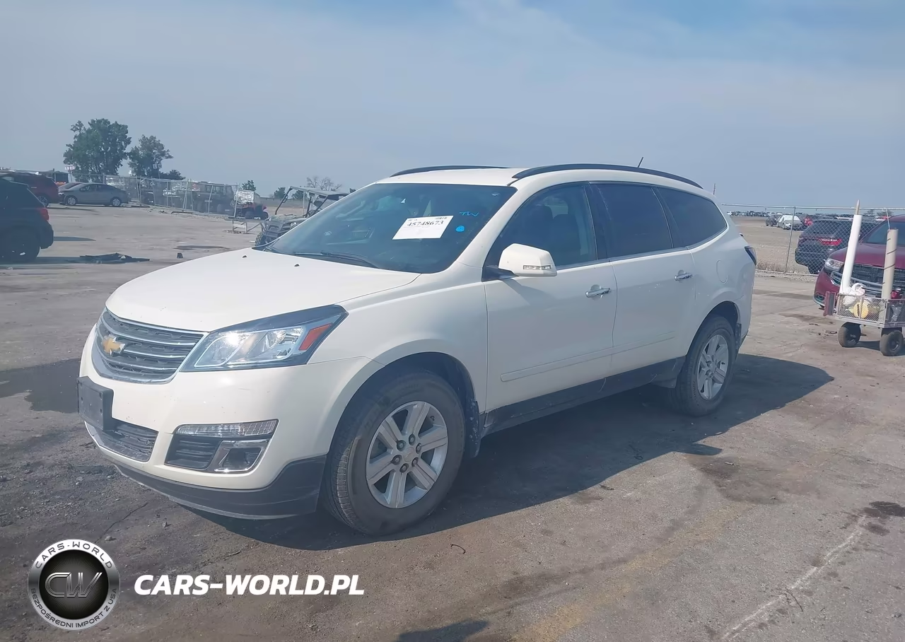 2014 Chevrolet Traverse 2Lt VIN:1GNKVHKD0EJ293318 - 2