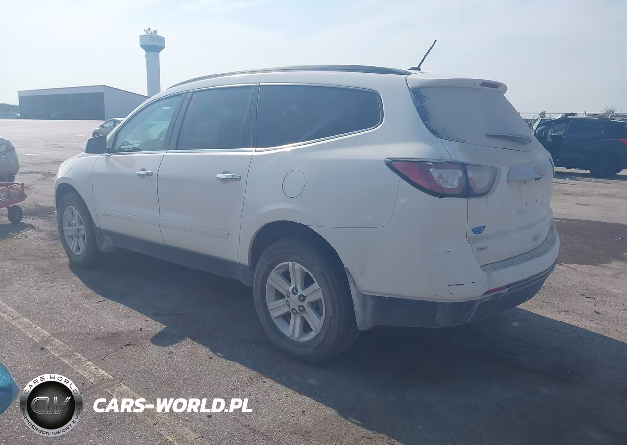 2014 Chevrolet Traverse 2Lt VIN:1GNKVHKD0EJ293318 - 3