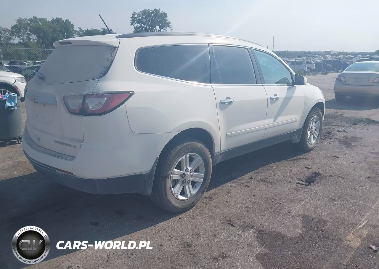 2014 Chevrolet Traverse 2Lt VIN:1GNKVHKD0EJ293318 - 4
